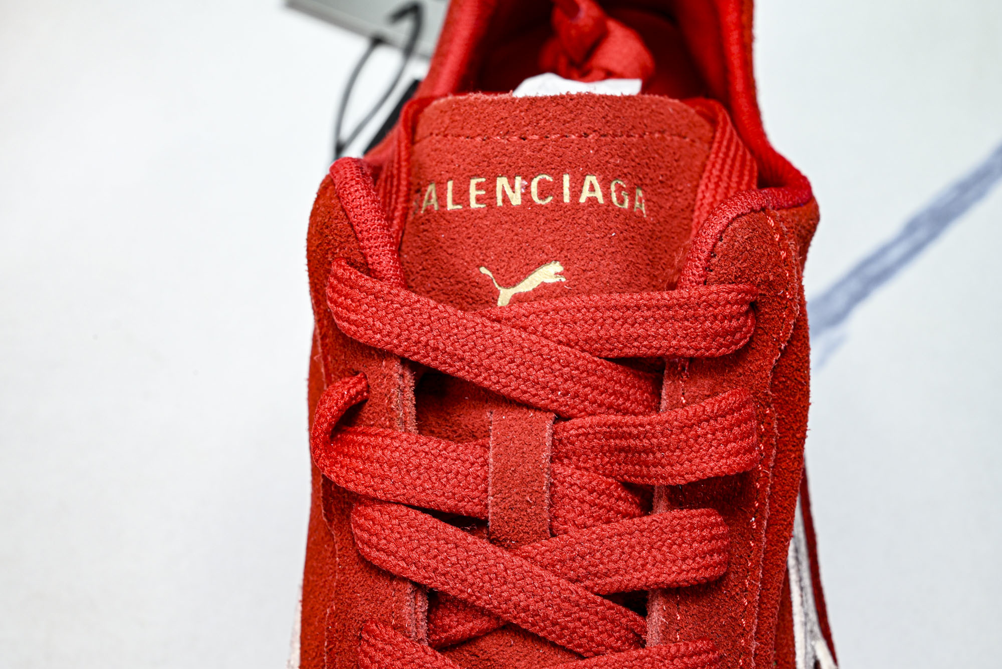 纯原 PUMA_彪马 x Balenciaga巴黎世家 Speedcat 牛皮绒面革 圆头做旧 WSDSD6910 #Y 纯原 PUMA_彪马 x Balenciaga巴黎世家 Speedcat 牛皮绒面革 圆头做旧 WSDSD6910 #Y