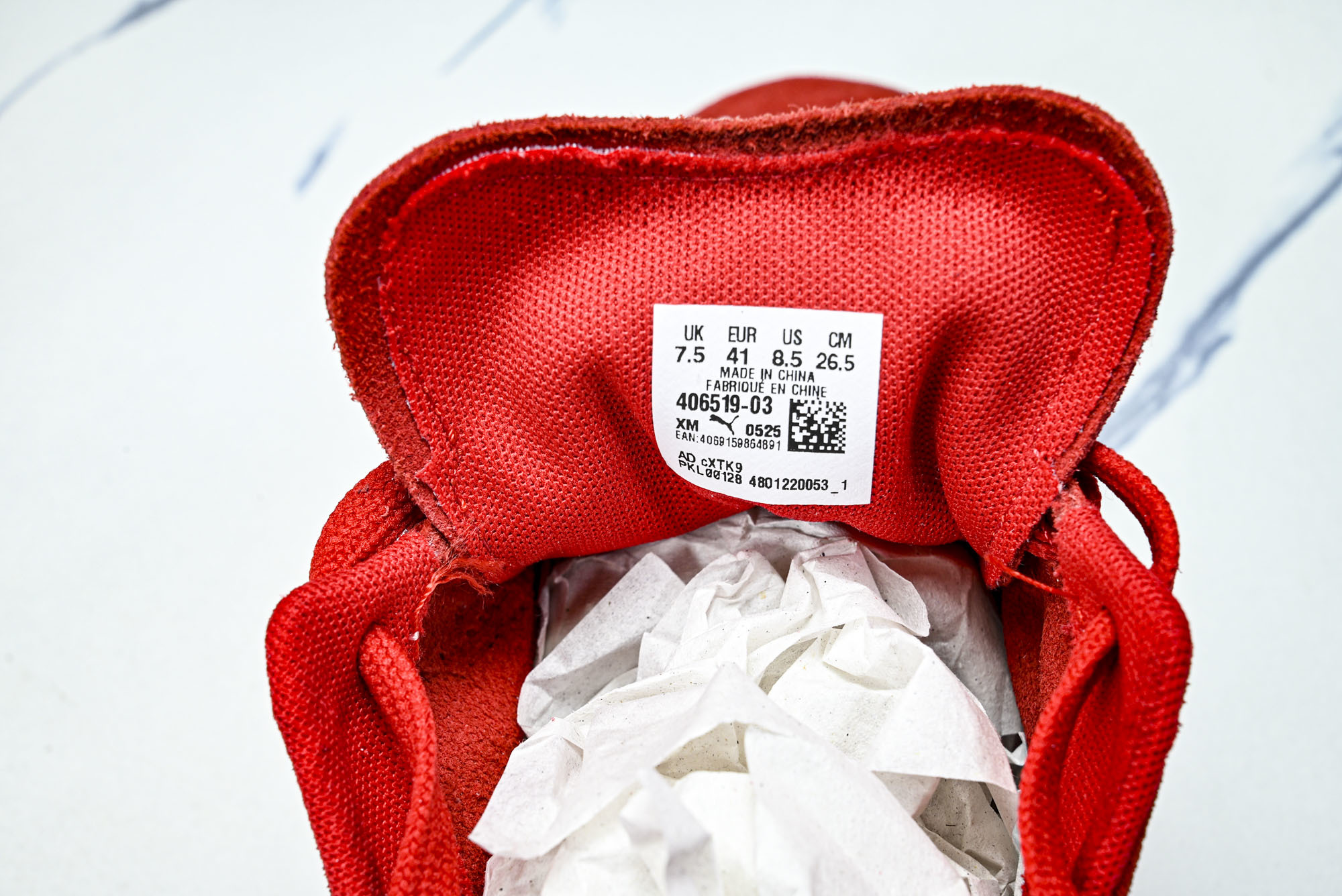 纯原 PUMA_彪马 x Balenciaga巴黎世家 Speedcat 牛皮绒面革 圆头做旧 WSDSD6910 #Y 纯原 PUMA_彪马 x Balenciaga巴黎世家 Speedcat 牛皮绒面革 圆头做旧 WSDSD6910 #Y