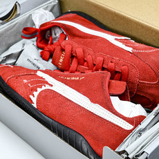 纯原 PUMA_彪马 x Balenciaga巴黎世家 Speedcat 牛皮绒面革 圆头做旧 WSDSD6910 #Y 纯原 PUMA_彪马 x Balenciaga巴黎世家 Speedcat 牛皮绒面革 圆头做旧 WSDSD6910 #Y