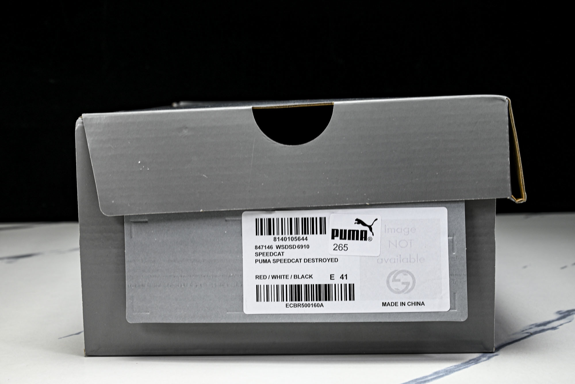 纯原 PUMA_彪马 x Balenciaga巴黎世家 Speedcat 牛皮绒面革 圆头做旧 WSDSD6910 #Y 纯原 PUMA_彪马 x Balenciaga巴黎世家 Speedcat 牛皮绒面革 圆头做旧 WSDSD6910 #Y