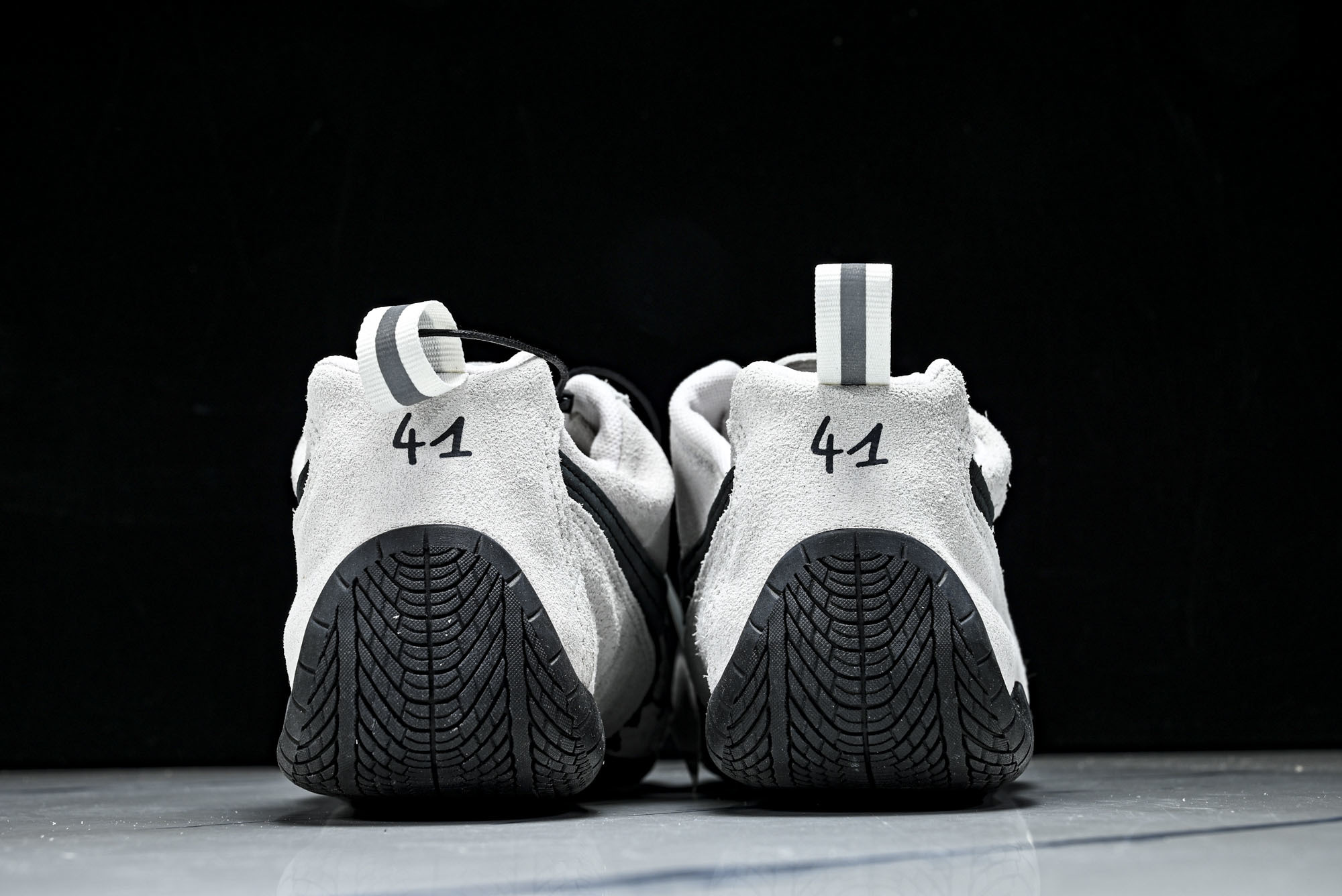 纯原 PUMA_彪马 x Balenciaga巴黎世家 Speedcat 牛皮绒面革 圆头做旧 WSDSD9010  #