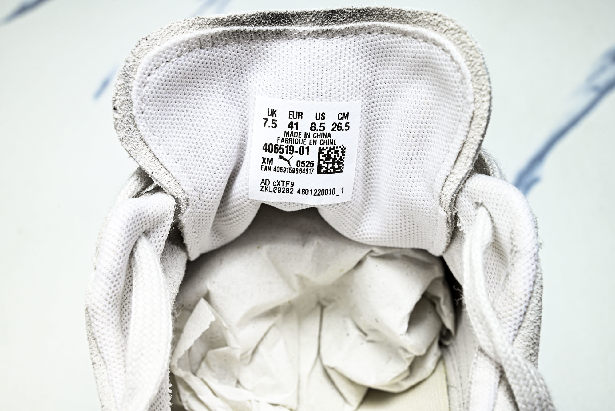 纯原 PUMA_彪马 x Balenciaga巴黎世家 Speedcat 牛皮绒面革 圆头做旧 WSDSD9010  #