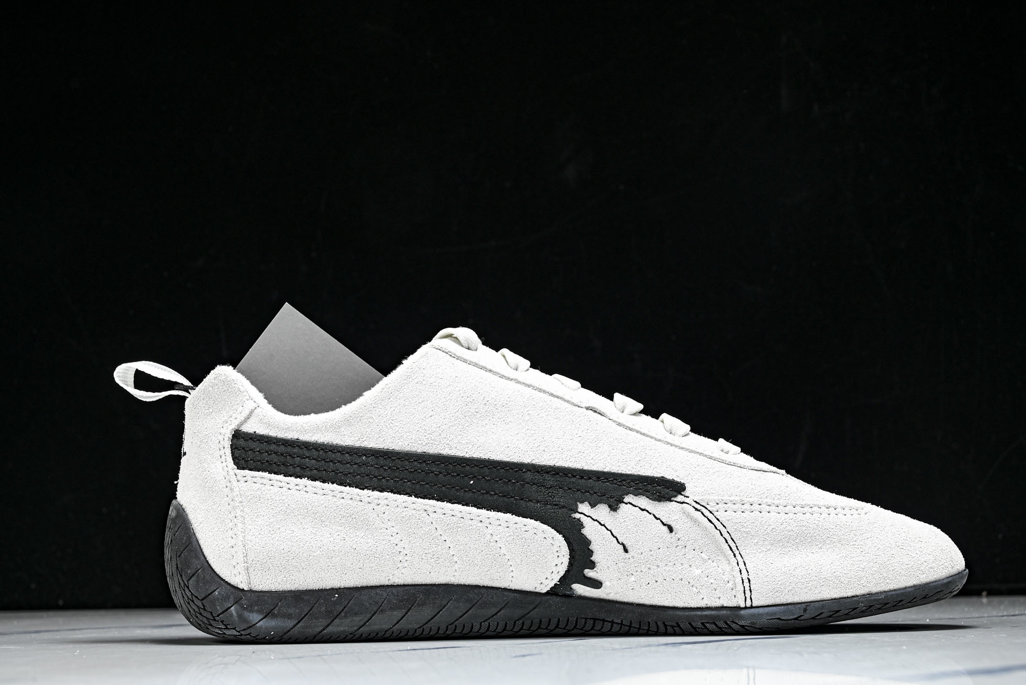 纯原 PUMA_彪马 x Balenciaga巴黎世家 Speedcat 牛皮绒面革 圆头做旧 WSDSD-9010 纯原 PUMA_彪马 x Balenciaga巴黎世家 Speedcat 牛皮绒面革 圆头做旧 WSDSD-9010