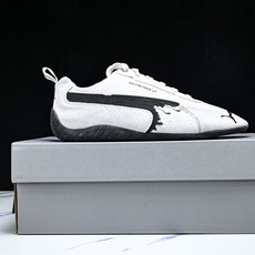 纯原 PUMA_彪马 x Balenciaga巴黎世家 Speedcat 牛皮绒面革 圆头做旧 WSDSD-9010 纯原 PUMA_彪马 x Balenciaga巴黎世家 Speedcat 牛皮绒面革 圆头做旧 WSDSD-9010