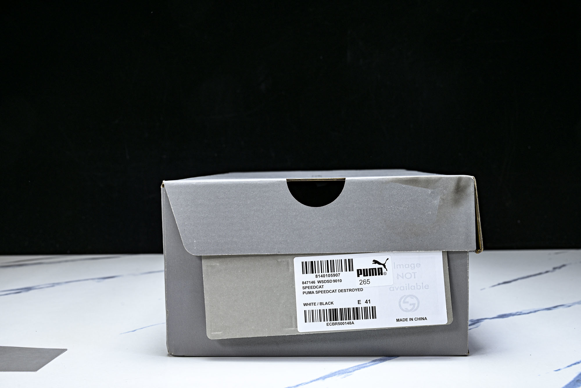 纯原 PUMA_彪马 x Balenciaga巴黎世家 Speedcat 牛皮绒面革 圆头做旧 WSDSD-9010 纯原 PUMA_彪马 x Balenciaga巴黎世家 Speedcat 牛皮绒面革 圆头做旧 WSDSD-9010