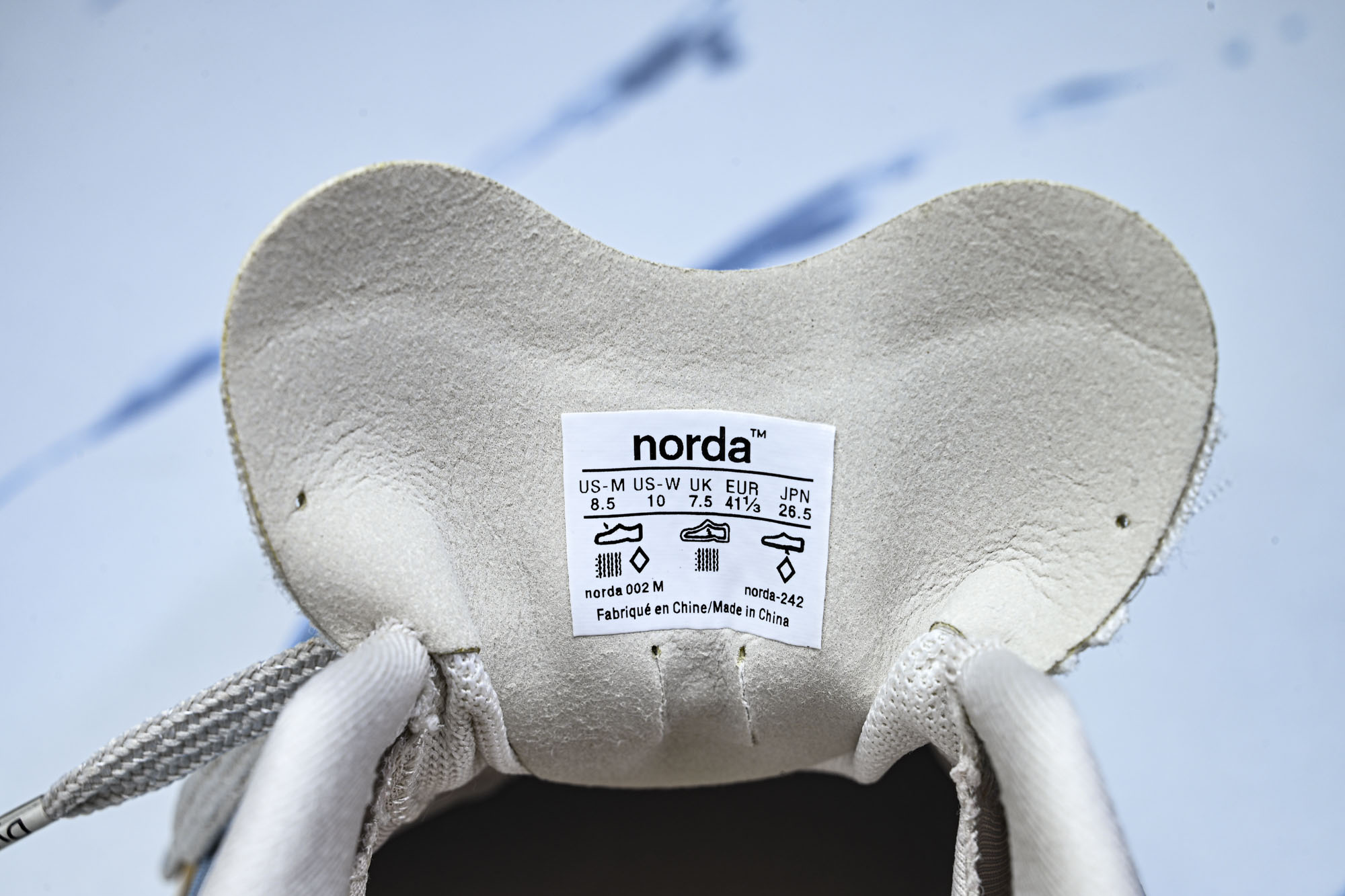 Norda 002 Dyneema 潮流单品 舒适百搭防滑耐磨休闲跑步鞋  #YZ004 ✦【纯原版】 ✦舒适鞋面 具有