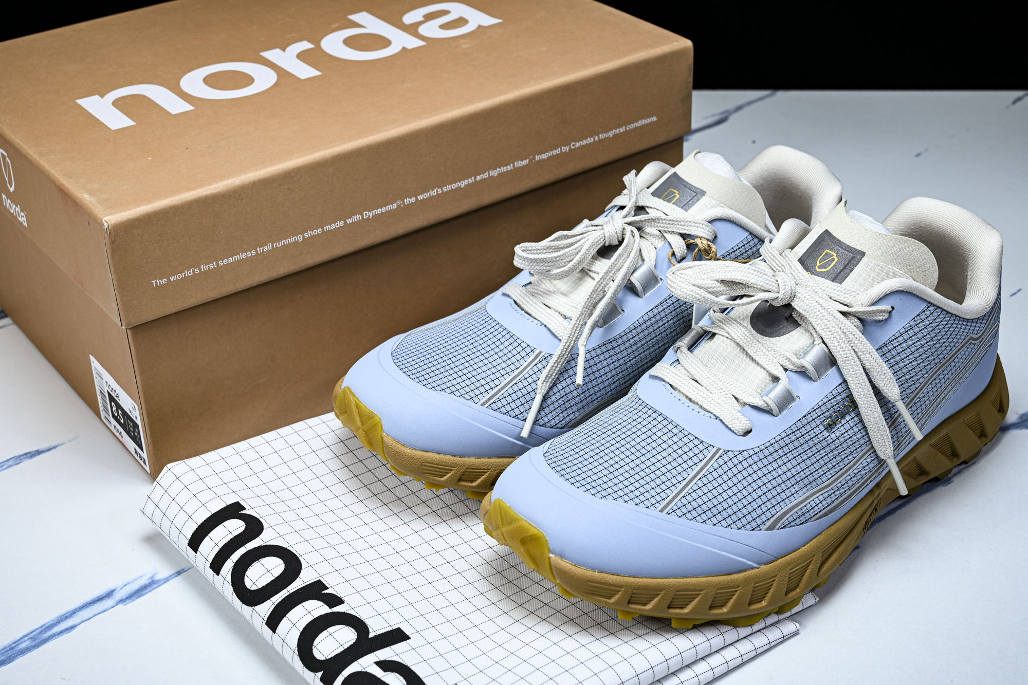 Norda 002 Dyneema 潮流单品 舒适百搭防滑耐磨休闲跑步鞋  #YZ004 ✦【纯原版】 ✦舒适鞋面 具有