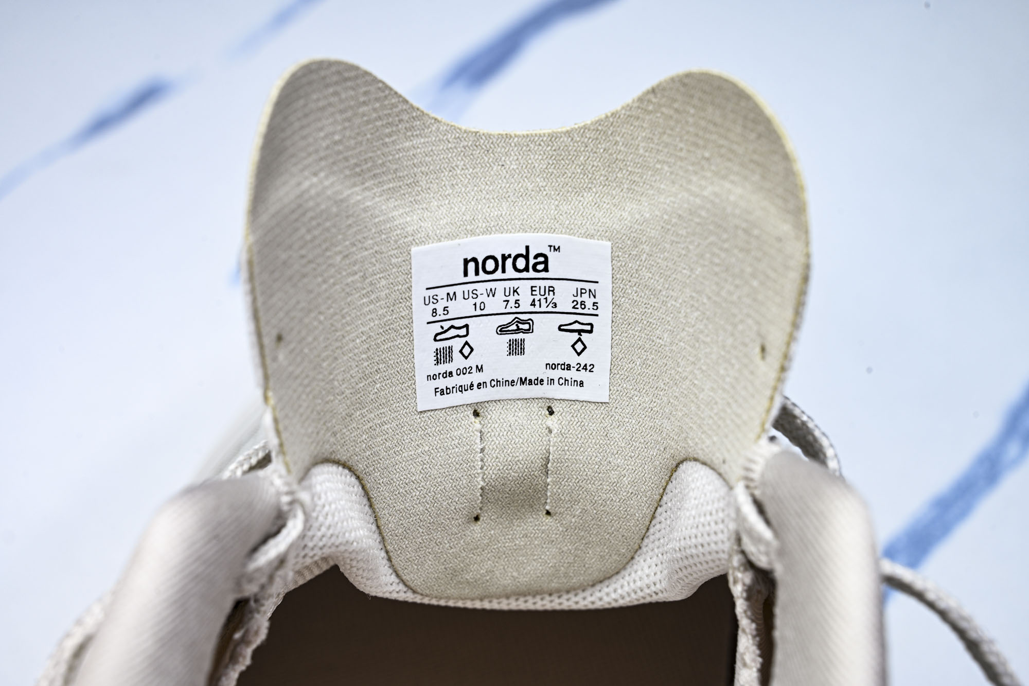 【M】Norda 002 Dyneema 潮流单品 舒适百搭防滑耐磨休闲跑步鞋 ✦【纯原版】 ✦舒适鞋面 具有很好的延展 【M】Norda 002 Dyneema 潮流单品 舒适百搭防滑耐磨休闲跑步鞋 ✦【纯原版】 ✦舒适鞋面 具有很好的延展