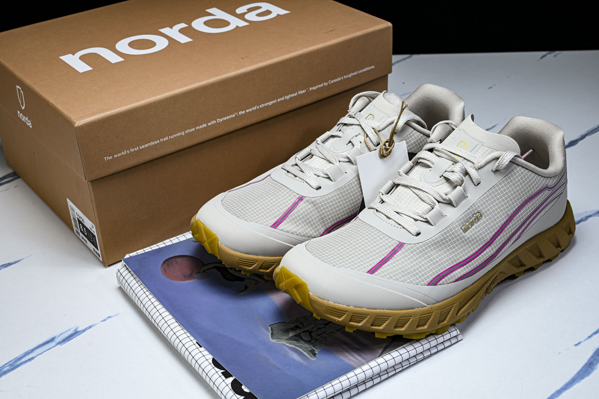 【M】Norda 002 Dyneema 潮流单品 舒适百搭防滑耐磨休闲跑步鞋 ✦【纯原版】 ✦舒适鞋面 具有很好的延展 【M】Norda 002 Dyneema 潮流单品 舒适百搭防滑耐磨休闲跑步鞋 ✦【纯原版】 ✦舒适鞋面 具有很好的延展