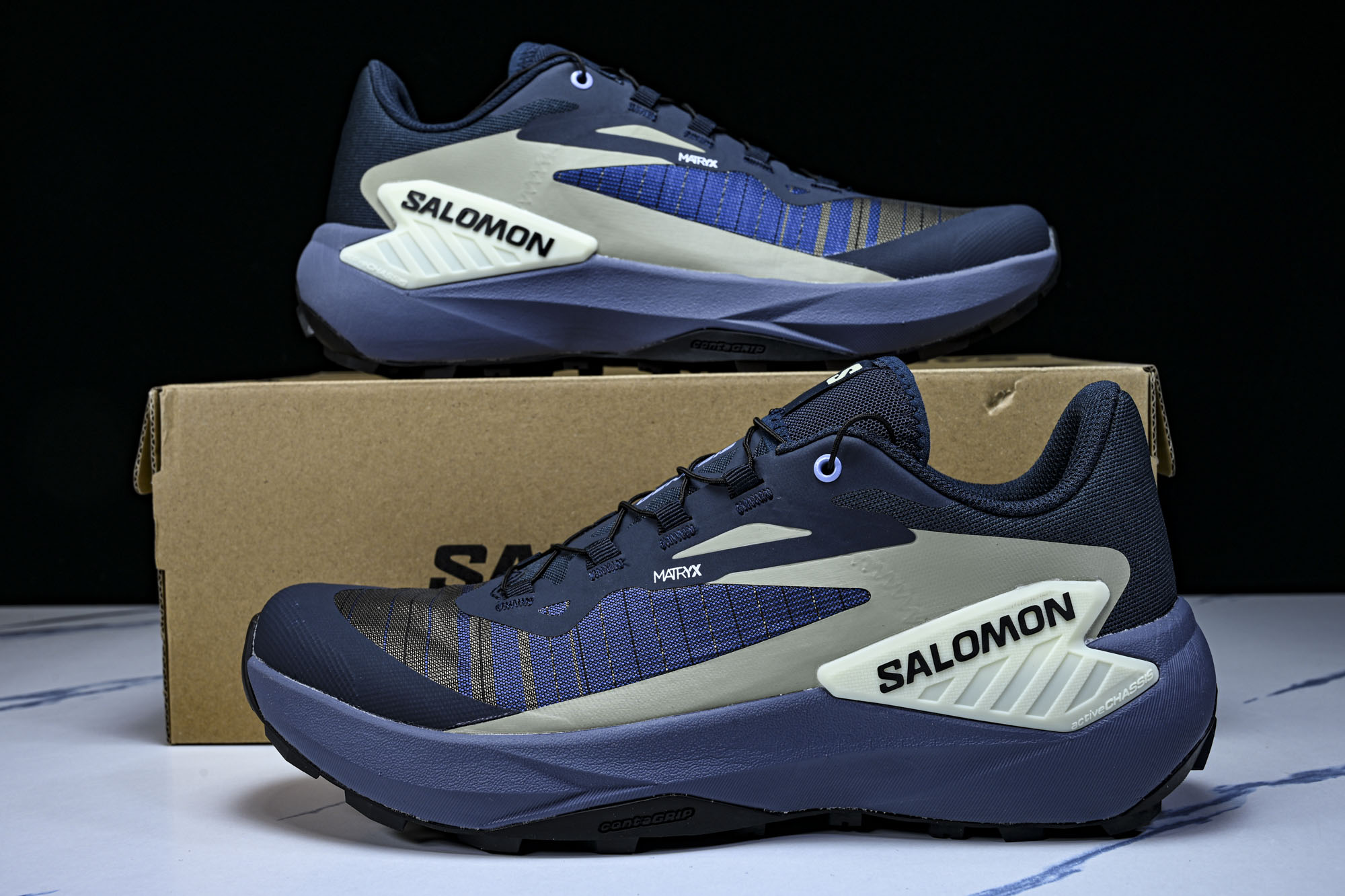 【A】SALOMON萨洛蒙 GENESIS 舒适百搭 减震透气支撑轻便 低帮 休闲长跑体测体考 越野跑鞋-21 【纯原版