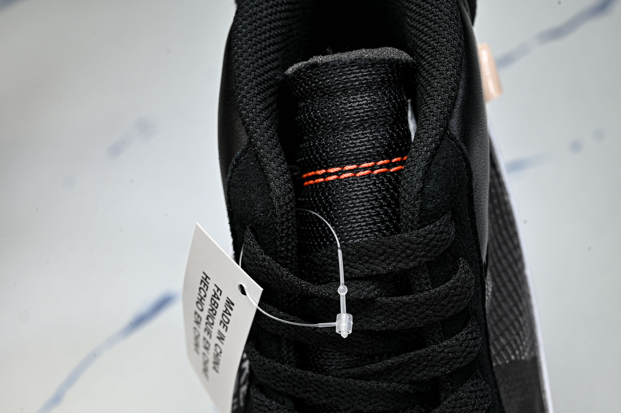 NK Blazer 2.0 x OWOff-White Grim Reaper OW联名限量板鞋 黑白 AA3832-0