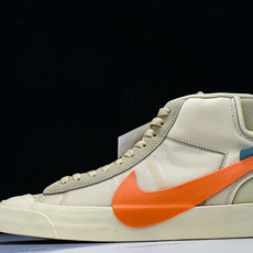 NK Blazer mid x OW ow联名男板鞋 万圣节 AA3832 700 #YZ020 36 36.5 37. NK Blazer mid x OW ow联名男板鞋 万圣节 AA3832 700 #YZ020 36 36.5 37.