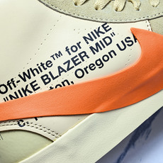 NK Blazer mid x OW ow联名男板鞋 万圣节 AA3832 700 #YZ020 36 36.5 37. NK Blazer mid x OW ow联名男板鞋 万圣节 AA3832 700 #YZ020 36 36.5 37.
