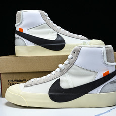 OW X NK Blazer Mid OW联名开拓者复古超限量滑板鞋 AA3832-100 #YZ020 36 36.5 OW X NK Blazer Mid OW联名开拓者复古超限量滑板鞋 AA3832-100 #YZ020 36 36.5