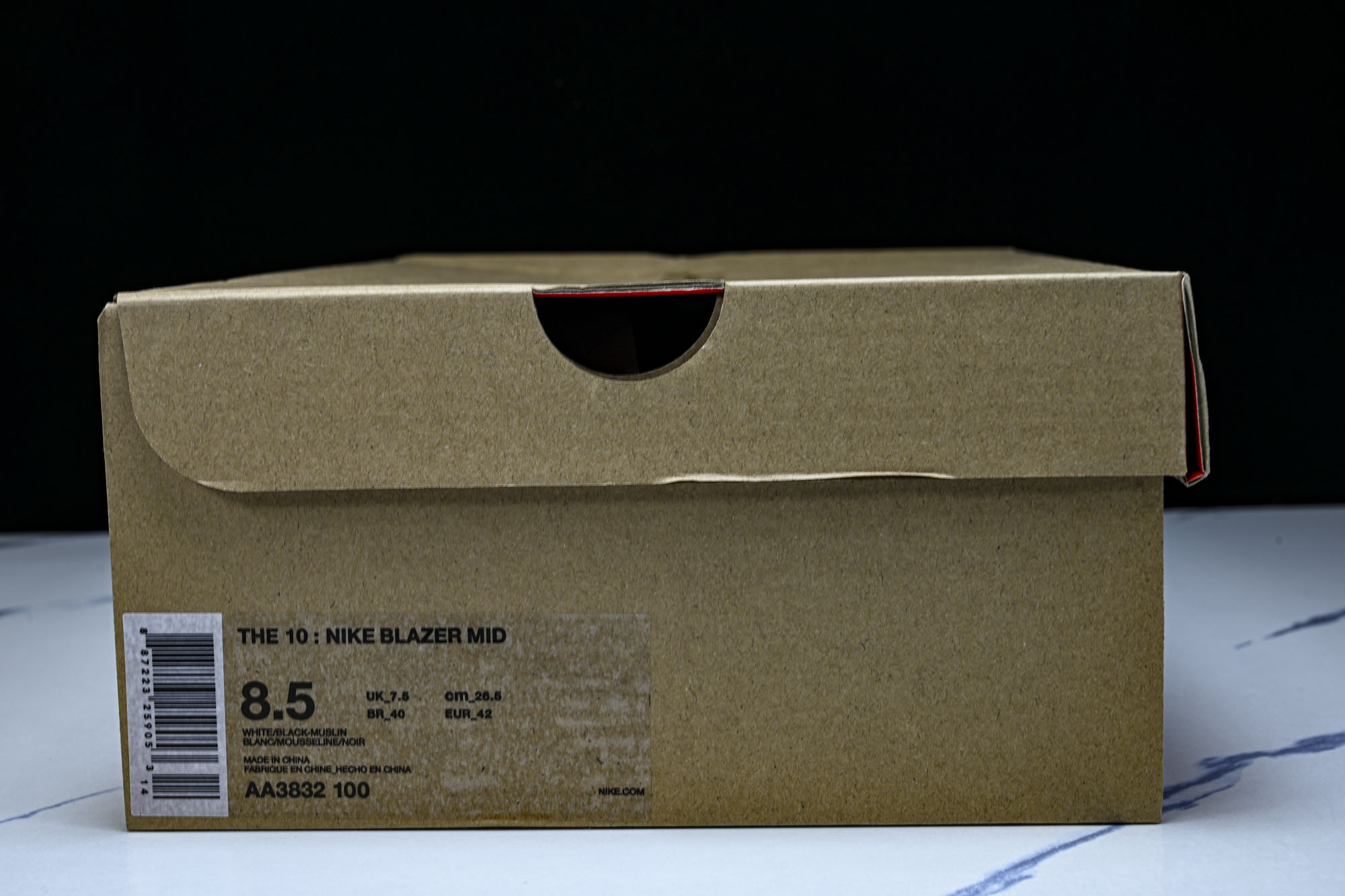 OW X NK Blazer Mid OW联名开拓者复古超限量滑板鞋 AA3832-100 #YZ020 36 36.5 OW X NK Blazer Mid OW联名开拓者复古超限量滑板鞋 AA3832-100 #YZ020 36 36.5