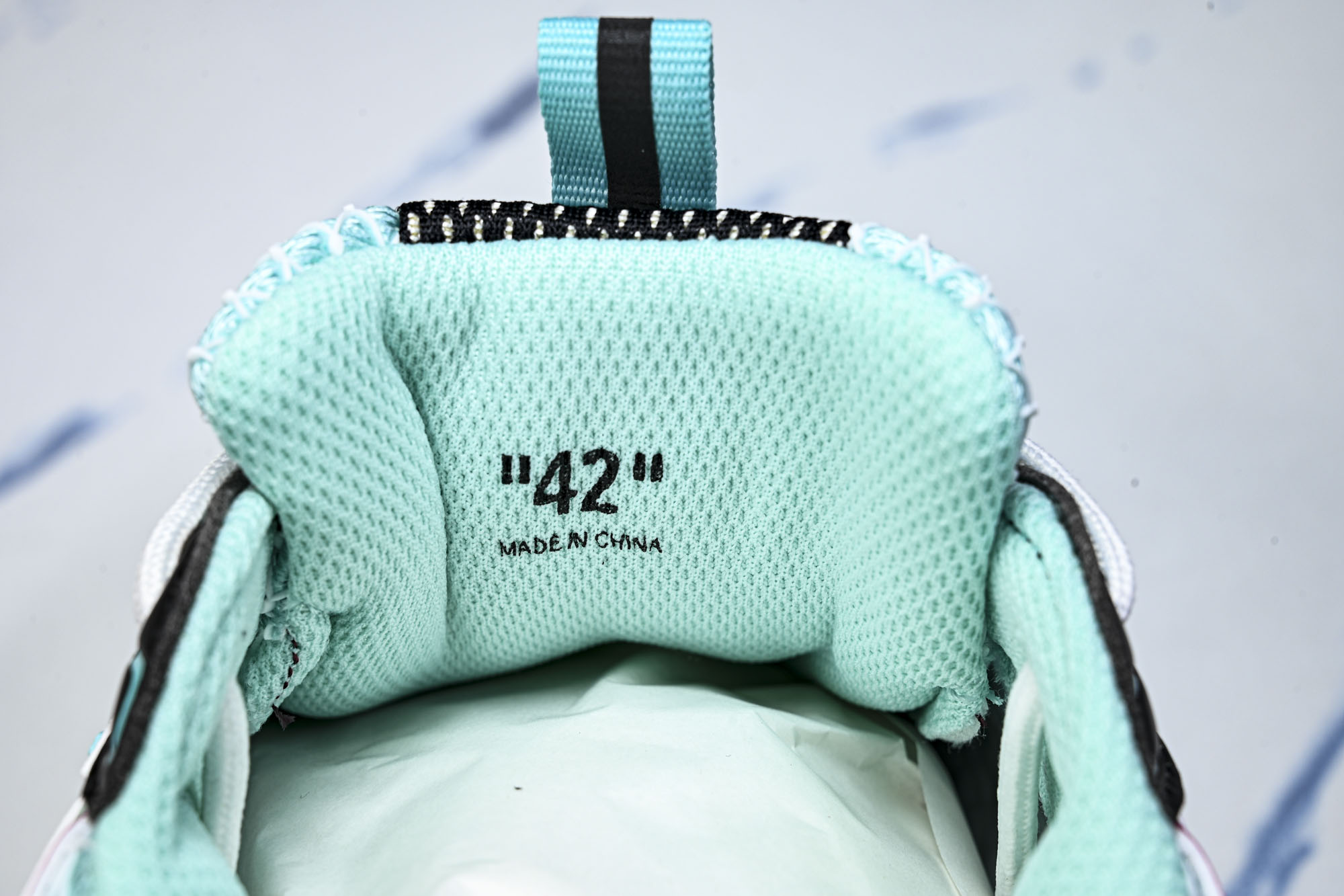 【纯原】OFF WHITE 黑白三箭头登山厚底老爹鞋增高男女运动休闲鞋 #YZ002 #穿上off--White Rig