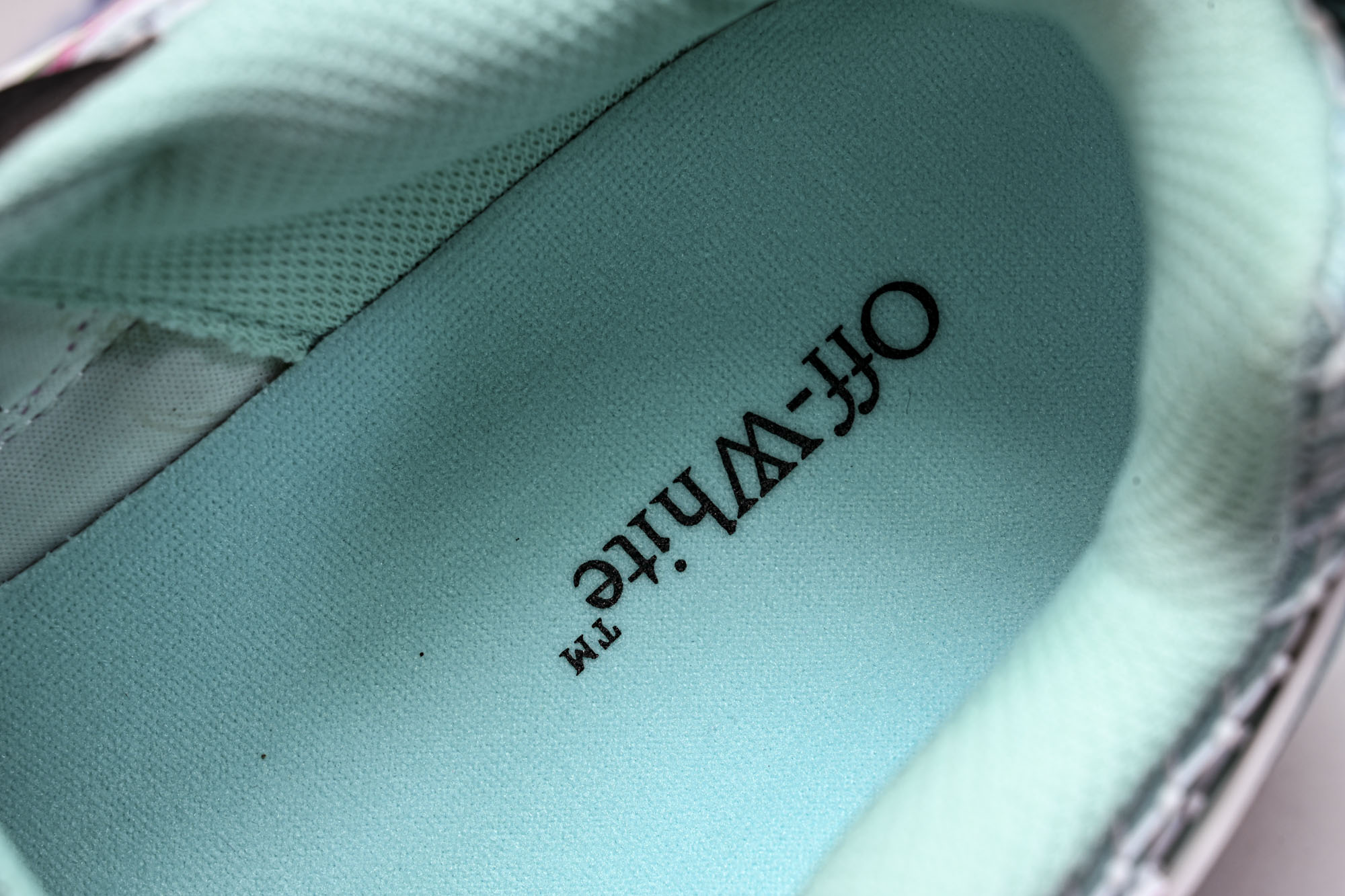 【纯原】OFF WHITE 黑白三箭头登山厚底老爹鞋增高男女运动休闲鞋 #YZ002 #穿上off--White Rig