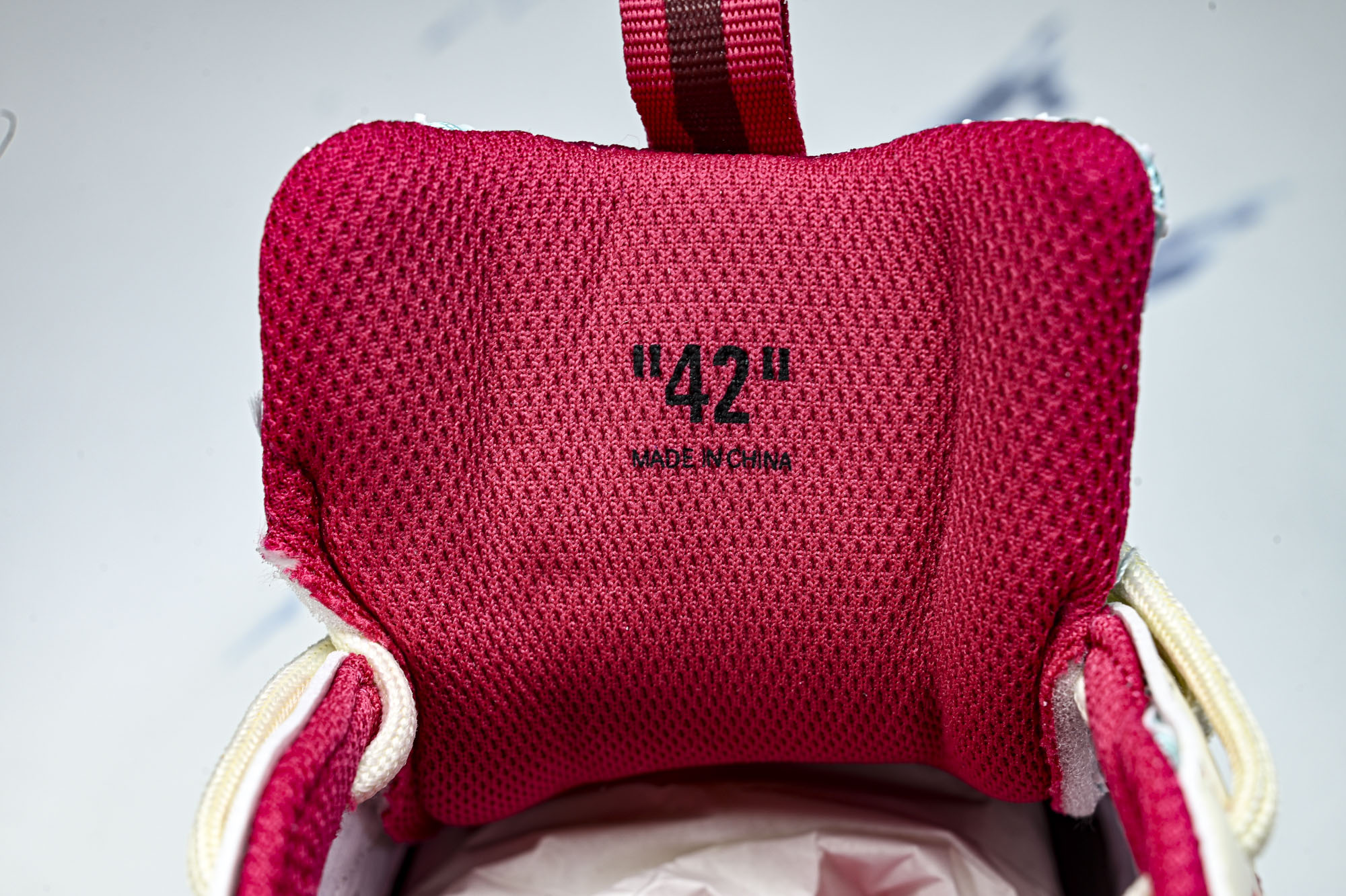 【纯原】OFF WHITE 黑白三箭头登山厚底老爹鞋增高男女运动休闲鞋_2#YZ002 #穿上off--White Ri