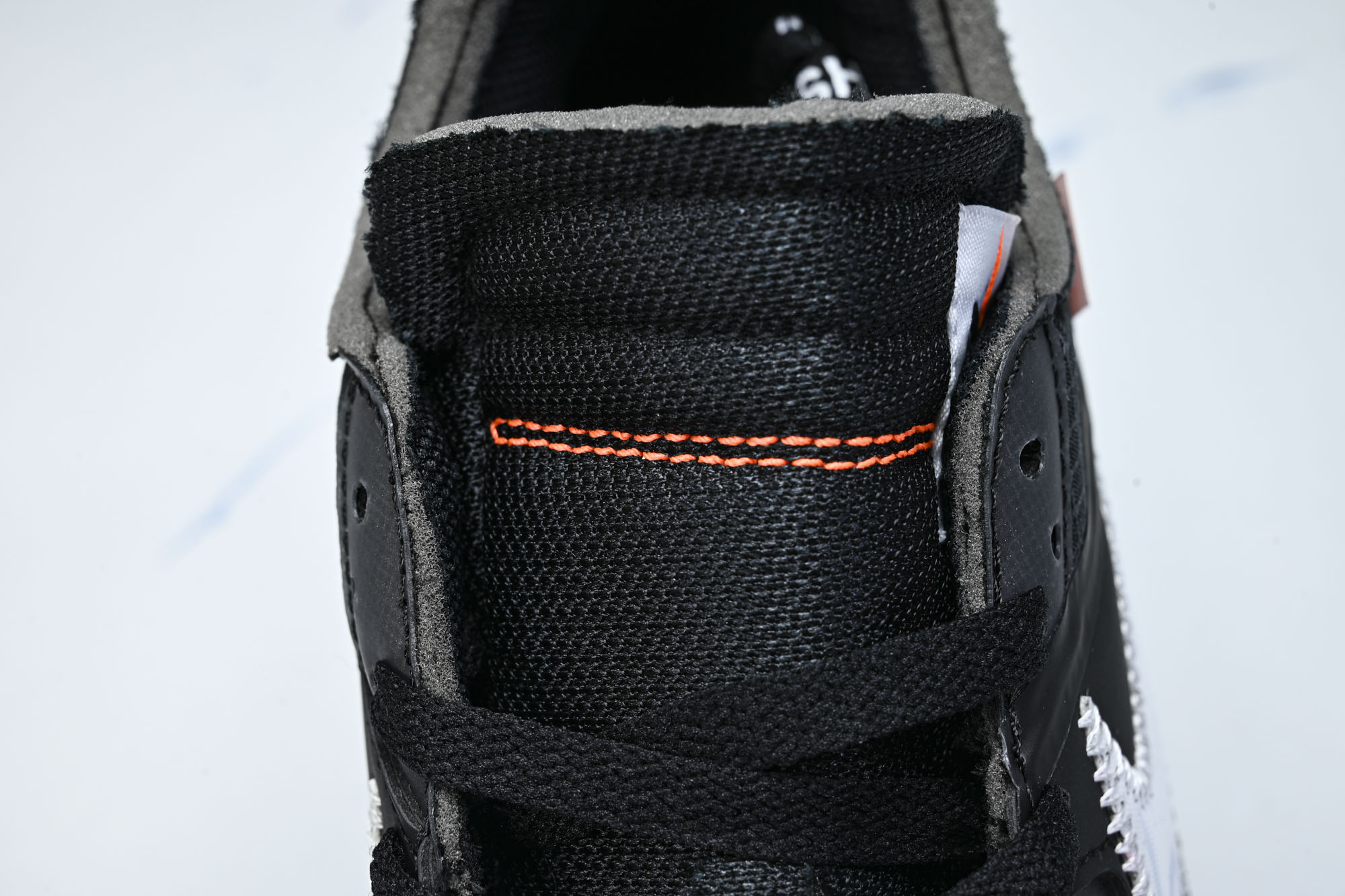 Off-White x NK Air Max 90 OW限量联名跑鞋 黑色白勾 AA7293-001 #YZ013 36 Off-White x NK Air Max 90 OW限量联名跑鞋 黑色白勾 AA7293-001 #YZ013 36