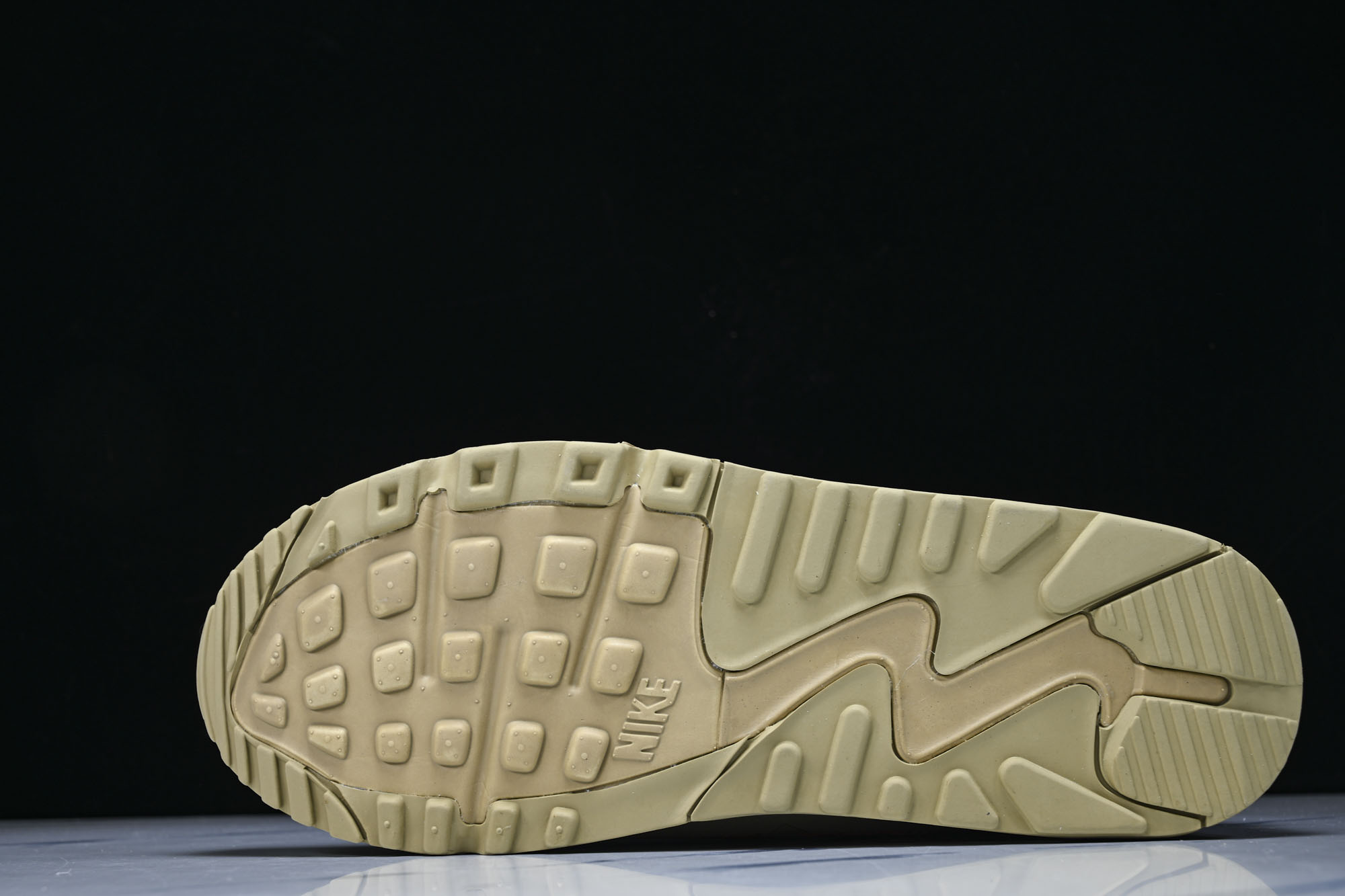 OW x NK Air Max 90 OW联名 沙漠黄 AA7293-200 #YZ013 36 36.5 37.5 3