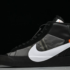 NK Blazer 2.0 x OWOff-White Grim Reaper OW联名限量板鞋 黑白 AA3832-0 NK Blazer 2.0 x OWOff-White Grim Reaper OW联名限量板鞋 黑白 AA3832-0
