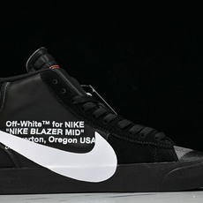 NK Blazer 2.0 x OWOff-White Grim Reaper OW联名限量板鞋 黑白 AA3832-0 NK Blazer 2.0 x OWOff-White Grim Reaper OW联名限量板鞋 黑白 AA3832-0