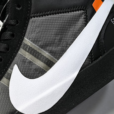 NK Blazer 2.0 x OWOff-White Grim Reaper OW联名限量板鞋 黑白 AA3832-0 NK Blazer 2.0 x OWOff-White Grim Reaper OW联名限量板鞋 黑白 AA3832-0