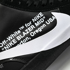 NK Blazer 2.0 x OWOff-White Grim Reaper OW联名限量板鞋 黑白 AA3832-0 NK Blazer 2.0 x OWOff-White Grim Reaper OW联名限量板鞋 黑白 AA3832-0