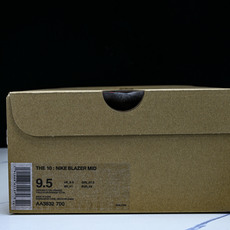 NK Blazer mid x OW ow联名男板鞋 万圣节 AA3832 700 #YZ013 40 40.5 41 NK Blazer mid x OW ow联名男板鞋 万圣节 AA3832 700 #YZ013 40 40.5 41