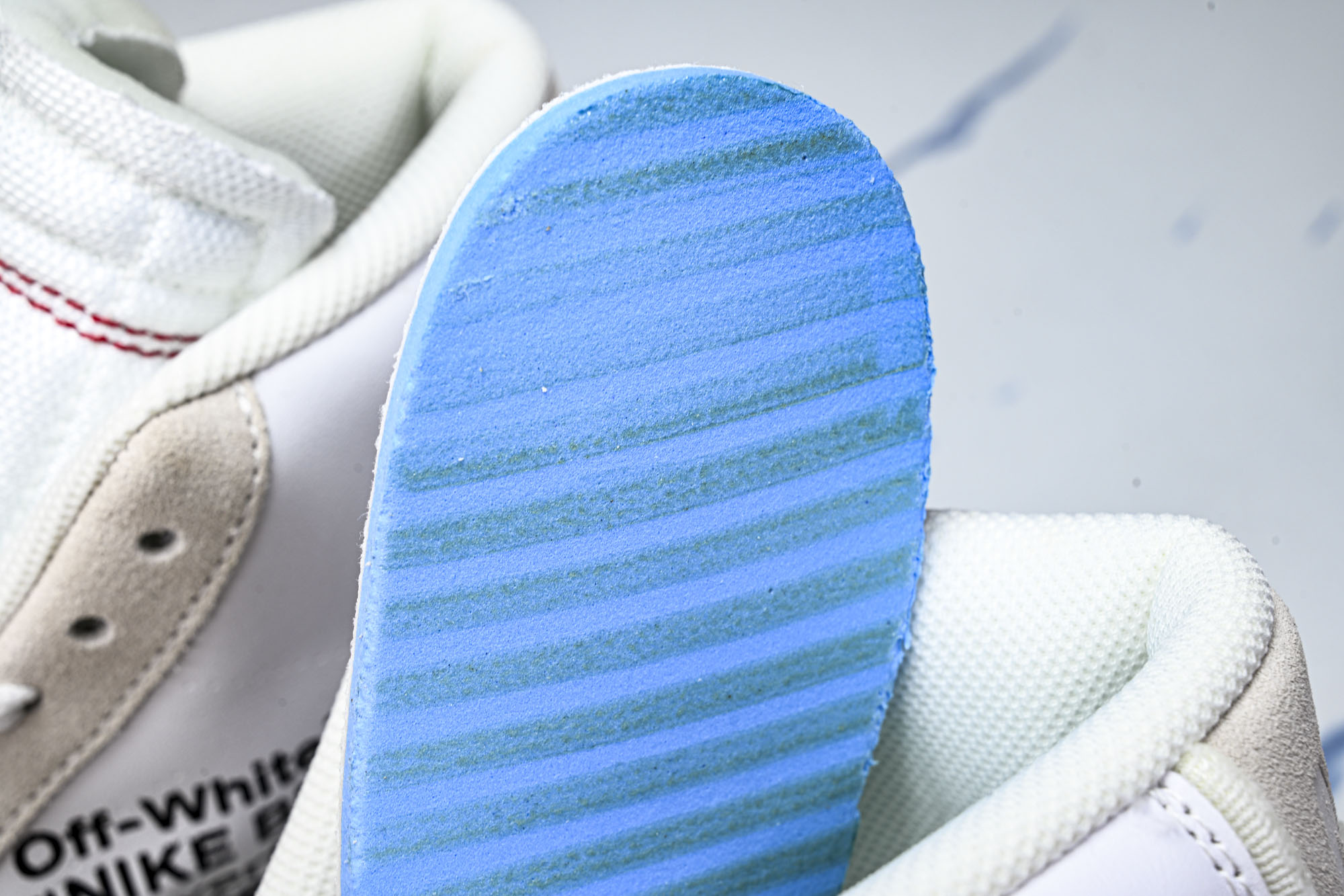 OW X NK Blazer Mid OW联名开拓者复古超限量滑板鞋 AA3832-100 #YZ013 40 40.5