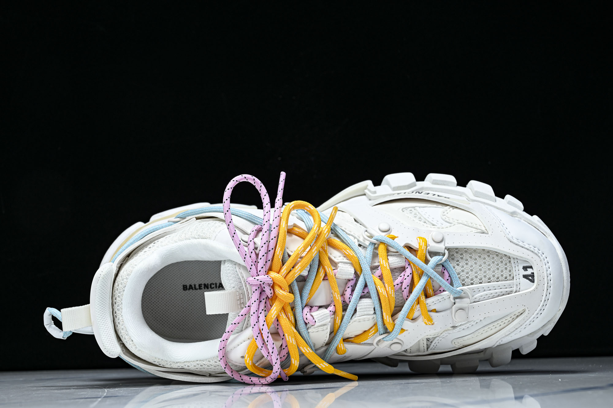 Balenciaga TRACK TRAIL LACES 白色 WTRHK 0123 YZ018 35 36 37 38 Balenciaga TRACK TRAIL LACES 白色 WTRHK 0123 YZ018 35 36 37 38