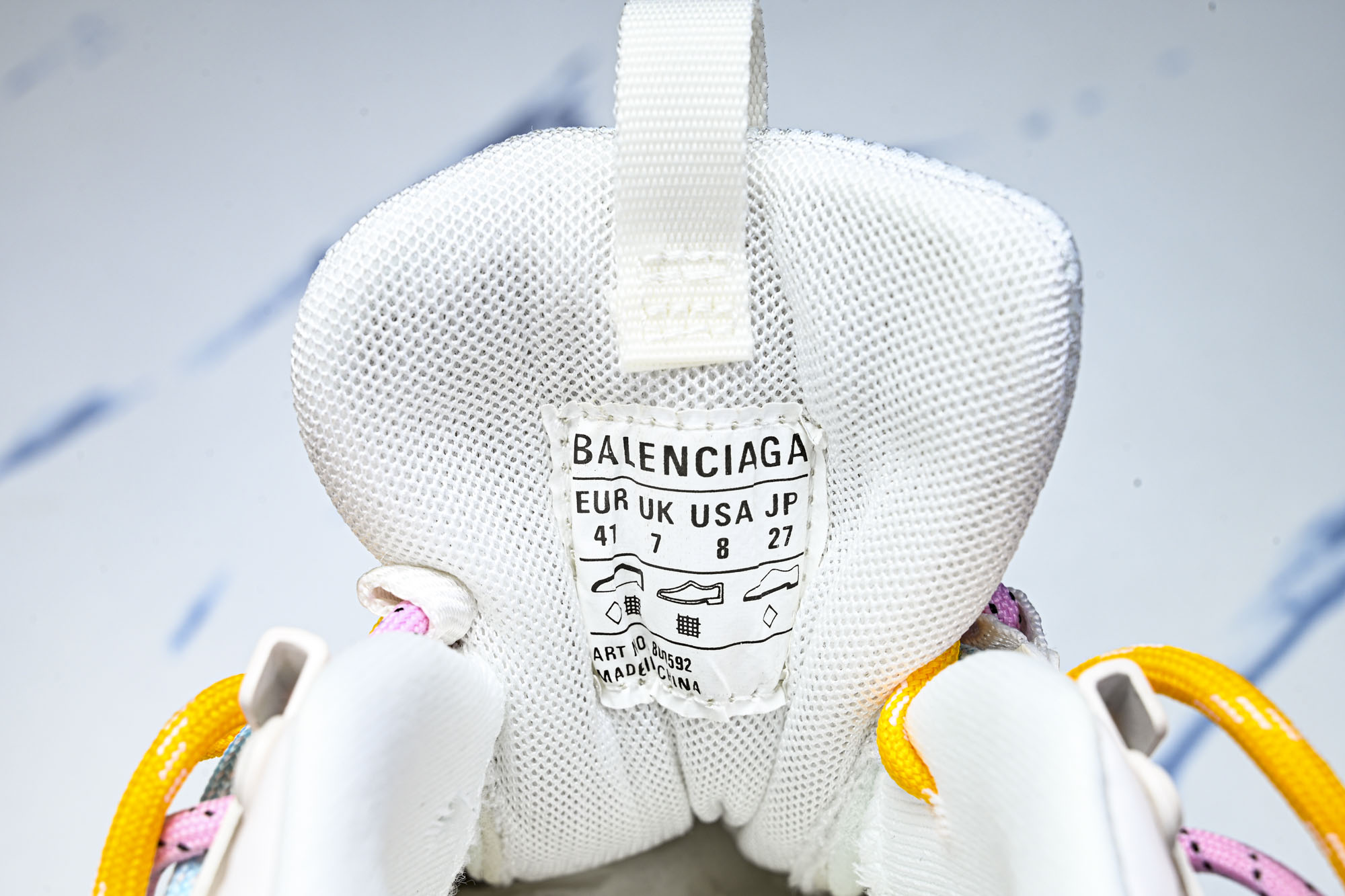Balenciaga TRACK TRAIL LACES 白色 WTRHK 0123 YZ018 35 36 37 38 Balenciaga TRACK TRAIL LACES 白色 WTRHK 0123 YZ018 35 36 37 38