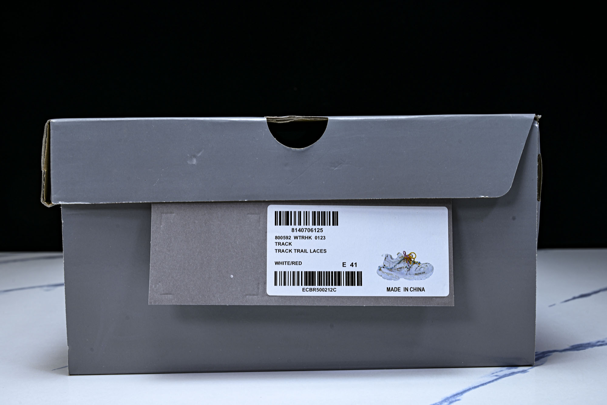Balenciaga TRACK TRAIL LACES 白色 WTRHK 0123 YZ018 35 36 37 38 Balenciaga TRACK TRAIL LACES 白色 WTRHK 0123 YZ018 35 36 37 38
