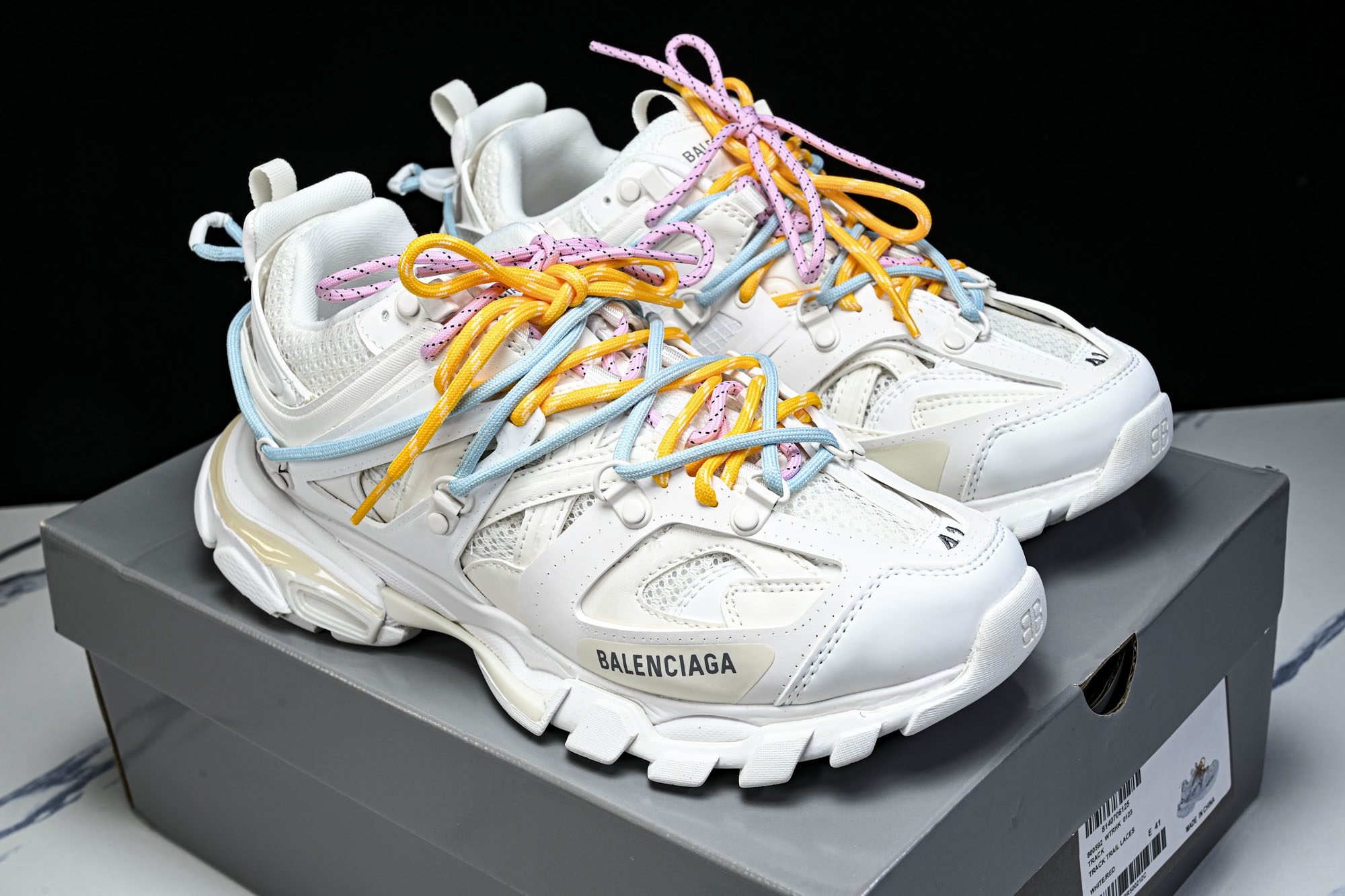 Balenciaga TRACK TRAIL LACES 白色 WTRHK 0123 YZ018 35 36 37 38 Balenciaga TRACK TRAIL LACES 白色 WTRHK 0123 YZ018 35 36 37 38