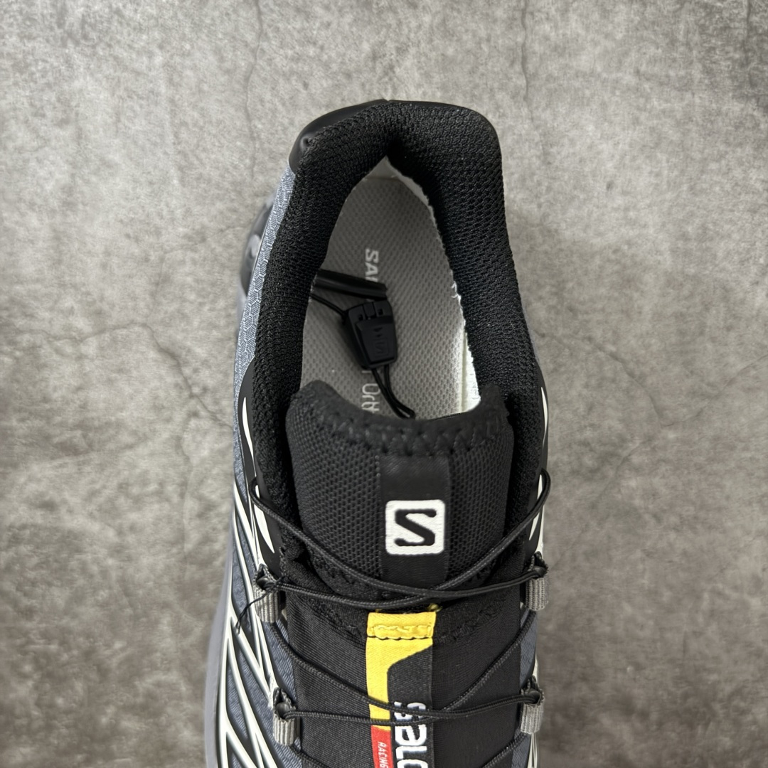 OG版 Salomon XT-6 GTX 户外越野跑步鞋 黑灰 Black Grey  SALOMON萨洛蒙 XT-6 