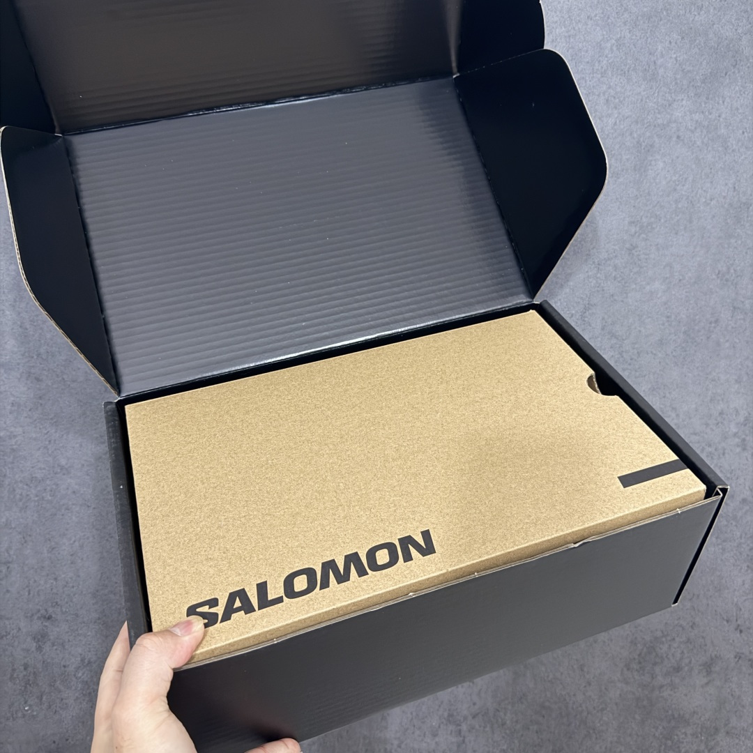 OG版 Salomon XT-6 GTX 户外越野跑步鞋 黑灰 Black Grey  SALOMON萨洛蒙 XT-6 