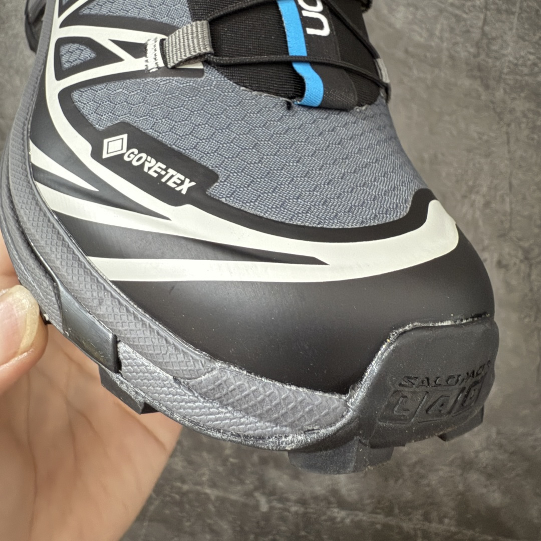 OG版 Salomon XT-6 GTX 户外越野跑步鞋 黑灰 Black Grey  SALOMON萨洛蒙 XT-6 