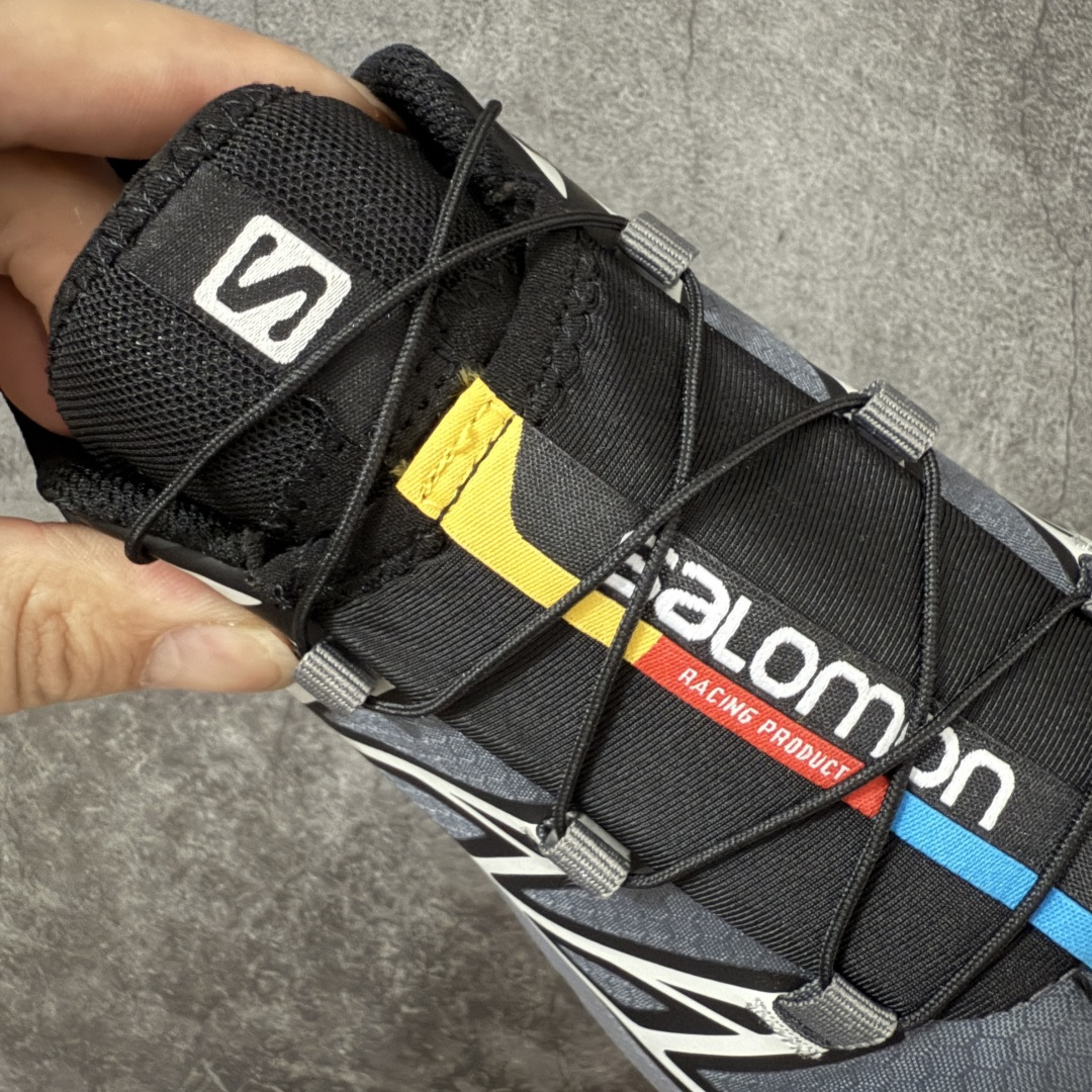 OG版 Salomon XT-6 GTX 户外越野跑步鞋 黑灰 Black Grey  SALOMON萨洛蒙 XT-6 