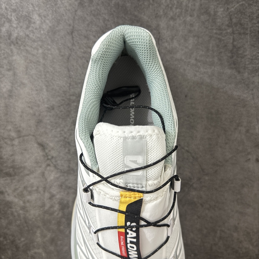 OG版 Salomon XT-6 GTX 户外越野跑鞋 白色 White 运动机能风  SALOMON萨洛蒙 XT-6 