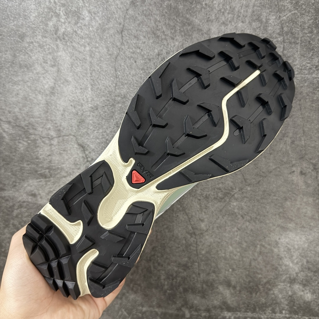 OG版 Salomon XT-6 GTX 户外越野跑鞋 白色 White 运动机能风  SALOMON萨洛蒙 XT-6 