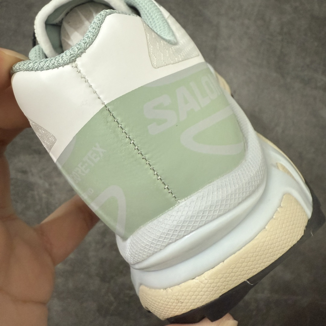 OG版 Salomon XT-6 GTX 户外越野跑鞋 白色 White 运动机能风  SALOMON萨洛蒙 XT-6 
