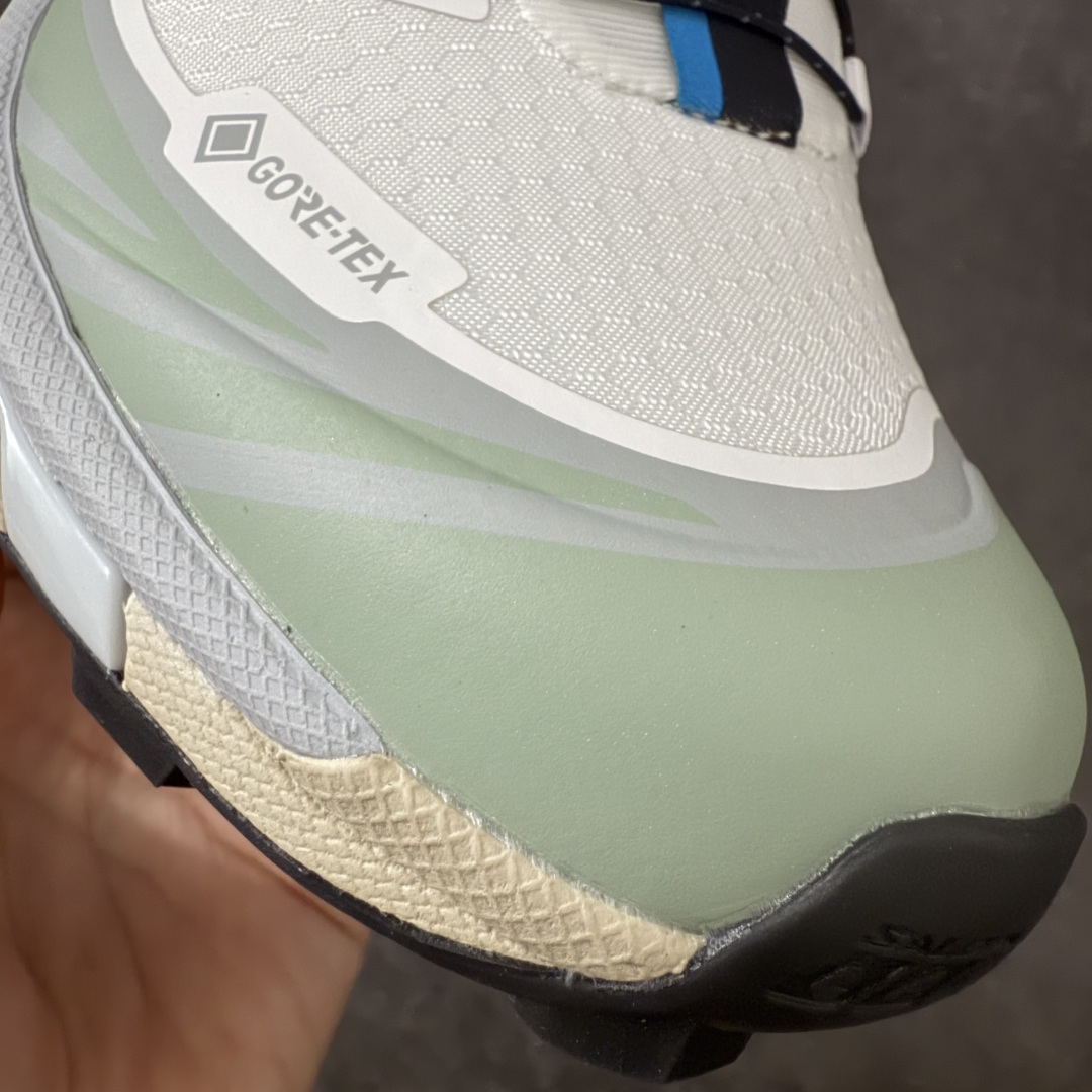 OG版 Salomon XT-6 GTX 户外越野跑鞋 白色 White 运动机能风  SALOMON萨洛蒙 XT-6 