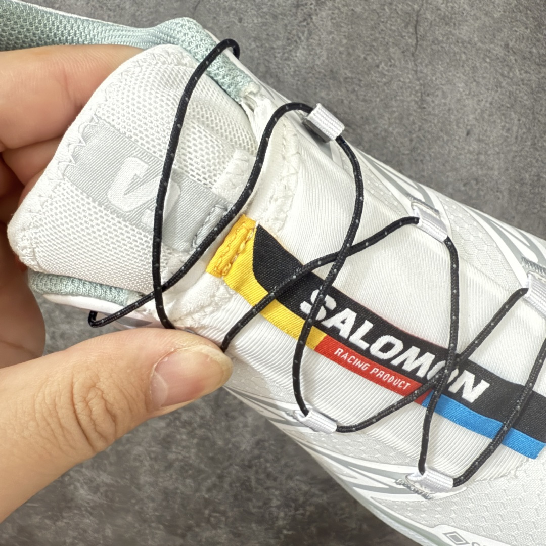 OG版 Salomon XT-6 GTX 户外越野跑鞋 白色 White 运动机能风  SALOMON萨洛蒙 XT-6 