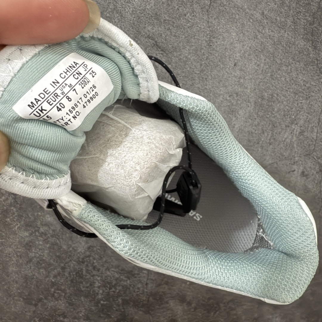 OG版 Salomon XT-6 GTX 户外越野跑鞋 白色 White 运动机能风  SALOMON萨洛蒙 XT-6 