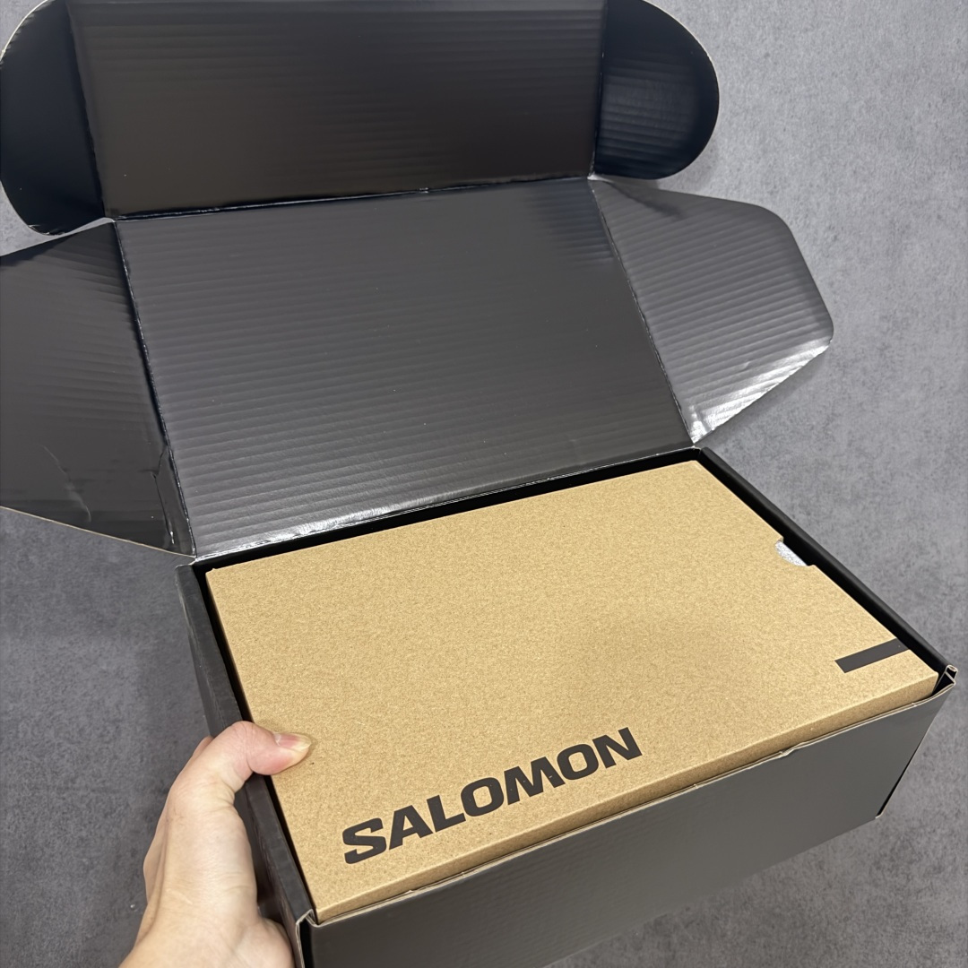OG版 Salomon XT-6 GTX 户外越野跑鞋 白色 White 运动机能风  SALOMON萨洛蒙 XT-6 