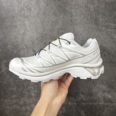 OG版 Salomon XT-6 GTX 萨洛蒙 户外越野防水白银 White Silver 运动跑步鞋 SALOMO OG版 Salomon XT-6 GTX 萨洛蒙 户外越野防水白银 White Silver 运动跑步鞋 SALOMO