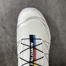 OG版 Salomon XT-6 GTX 萨洛蒙 户外越野防水白银 White Silver 运动跑步鞋 SALOMO OG版 Salomon XT-6 GTX 萨洛蒙 户外越野防水白银 White Silver 运动跑步鞋 SALOMO