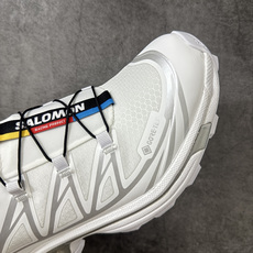 OG版 Salomon XT-6 GTX 萨洛蒙 户外越野防水白银 White Silver 运动跑步鞋 SALOMO OG版 Salomon XT-6 GTX 萨洛蒙 户外越野防水白银 White Silver 运动跑步鞋 SALOMO
