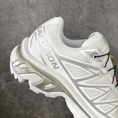 OG版 Salomon XT-6 GTX 萨洛蒙 户外越野防水白银 White Silver 运动跑步鞋 SALOMO OG版 Salomon XT-6 GTX 萨洛蒙 户外越野防水白银 White Silver 运动跑步鞋 SALOMO