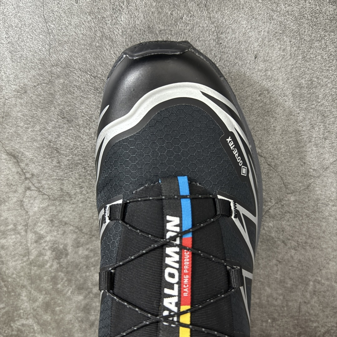 OG版 Salomon XT-6 GTX 黑色 Black Silver 户外越野跑步鞋 SALOMON萨洛蒙 XT- OG版 Salomon XT-6 GTX 黑色 Black Silver 户外越野跑步鞋 SALOMON萨洛蒙 XT-